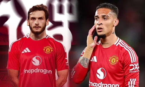 Tin chuyển nhượng sáng 6/11: Man Utd xác nhận bán Antony; Kvaratskhelia trên đường gia nhập MU