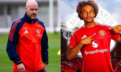 Erik ten Hag nhận gáo nước lạnh từ Man United, Joshua Zirkzee trên đường rời Old Trafford?