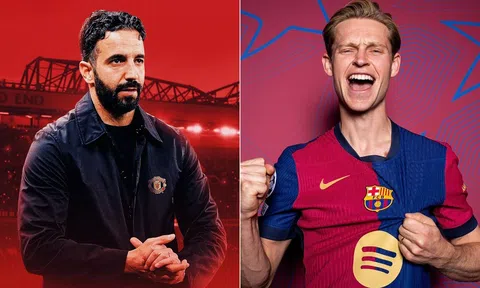 Xong vụ Frankie de Jong đến Old Trafford, Man United xác nhận chiêu mộ báu vật của Barcelona