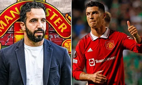 HLV Ruben Amorim tạo địa chấn ở Champions League, Ronaldo đếm ngược ngày trở lại Manchester United?