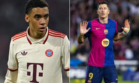 Bảng xếp hạng Champions League 2024/25 mới nhất: Bayern Munich bị loại sớm, Barcelona trở lại top 4?