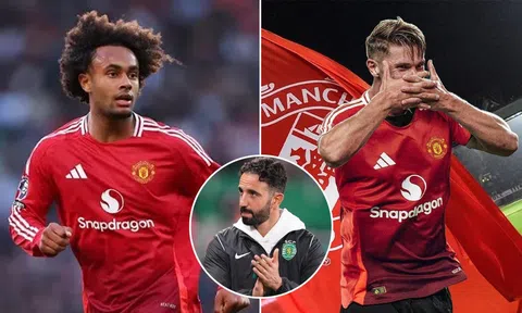 HLV Amorim xác nhận thanh lý Zirkzee, Manchester United kích hoạt bom tấn Gyokeres với giá khó tin?