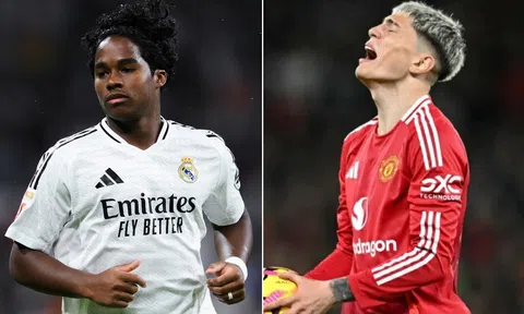 Tin chuyển nhượng trưa 6/11: Tottenham chính thức chiêu mộ Endrick; Man Utd xác nhận bán Garnacho?