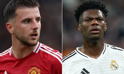 Chuyển nhượng MU 7/11: Mason Mount thông báo rời Manchester United; Tchouameni sẵn sàng tới Man Utd