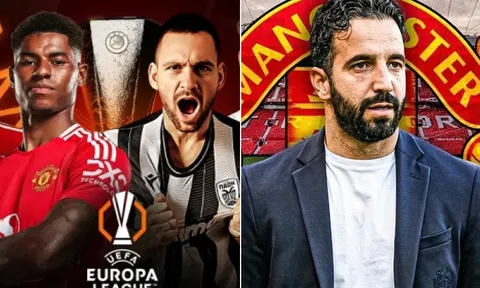 Kết quả bóng đá Europa League hôm nay: Man Utd đại thắng PAOK, HLV Ruben Amorim chính thức ra mắt?