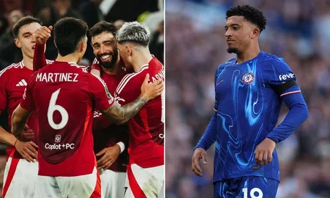 Kết quả bóng đá hôm nay: Sancho gây sốt ở Chelsea; Man Utd lập kỷ lục khó tin tại Europa League