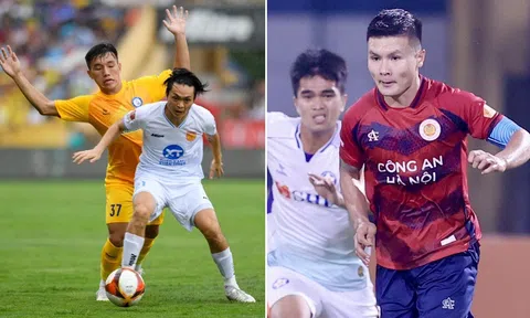 Lịch thi đấu vòng 7 V.League 2024/25: Tuấn Anh gây sốt ở TX Nam Định; CLB CAHN đại thắng HAGL?