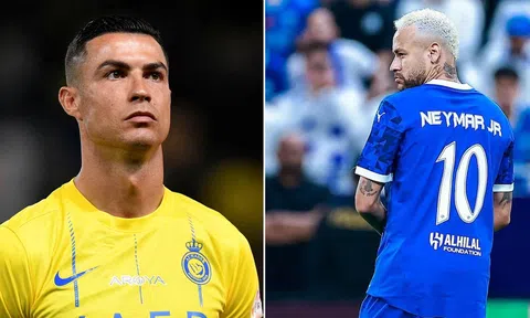 Neymar bị Al Hilal thanh lý hợp đồng, Ronaldo cập bến đại kình địch của Al Nassr với giá kỷ lục?