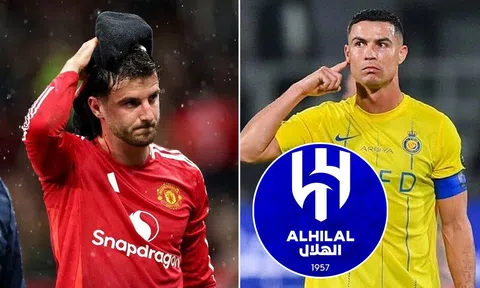 Tin chuyển nhượng mới nhất 7/11: Al Hilal chốt chiêu mộ Ronaldo; Man United thanh lý Mason Mount?