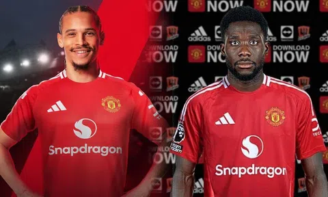 Tin chuyển nhượng sáng 8/11: MU đạt thỏa thuận chiêu mộ Alphonso Davies; Leroy Sane trên đường gia nhập Man Utd