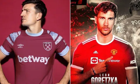 Tin chuyển nhượng trưa 7/11: Harry Maguire chính thức tới West Ham; Man Utd trở lại vụ Leon Goretzka