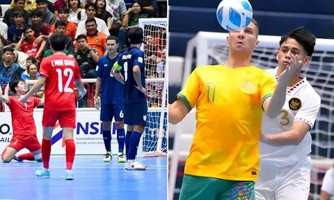 Kết quả Futsal Đông Nam Á 2024 hôm nay 8/11: Thái Lan bị loại sớm, ĐT Việt Nam tạo địa chấn?