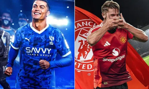 Tin chuyển nhượng trưa 8/11: Al Hilal chính thức chiêu mộ Ronaldo; Man Utd nhận tin vui vụ Gyokeres