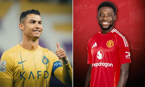 Tin chuyển nhượng mới nhất 8/11: Alphonso Davies đồng ý đến Man United; Al Nassr thanh lý HĐ Ronaldo?