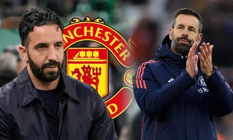 Ruben Amorim đếm ngược ngày tiếp quản Man Utd, Van Nistelrooy nhận tin kém vui sau trận thắng PAOK