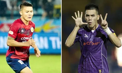 Kết quả bóng đá V.League hôm nay 9/11: Trụ cột ĐT Việt Nam tỏa sáng; Quang Hải khiến HAGL ôm hận