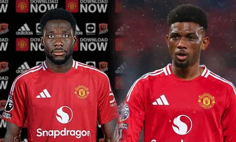 Tin chuyển nhượng sáng 10/11: Xong vụ Amad Diallo rời MU; Vụ Alphonso Davies gia nhập Man Utd có biến