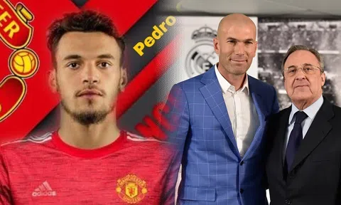 Tin chuyển nhượng sáng 11/11: Ruben Amorim xác nhận đưa 'trò cưng' đến Man Utd; Zinedine Zidane trở lại Real Madrid?