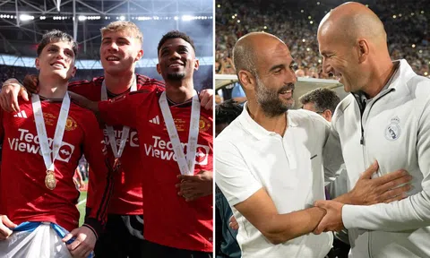 Tin chuyển nhượng tối 10/11: Real Madrid chiêu mộ ngọc quý Man Utd; Man City sa thải Pep Guardiola?