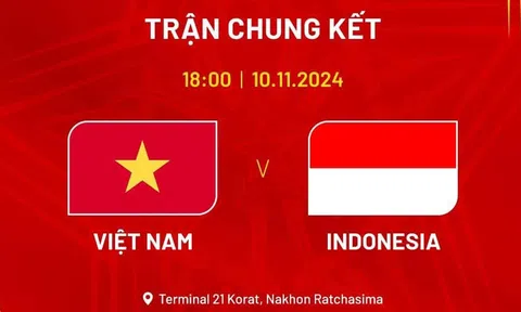 Xem trực tiếp futsal Việt Nam vs Indonesia ở đâu, kênh nào? Link xem trực tiếp chung kết Futsal Đông Nam Á 2024