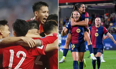 Kết quả bóng đá hôm nay: Địa chấn ở Champions League; ĐT Việt Nam nhận tin vui trên BXH FIFA