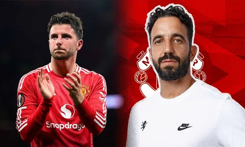 Chính thức cập bến Manchester United, HLV Ruben Amorim đưa ra phán quyết cho Mason Mount