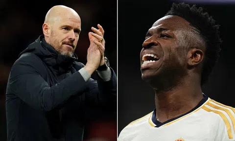 Tin MU hôm nay 13/11: Man United chiêu mộ 'Vinicius mới'; Ten Hag cập bến AS Roma?