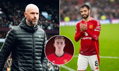 Tin chuyển nhượng mới nhất 14/11: Man Utd chốt bom tấn thay Bruno Fernandes; Ten Hag cập bến Roma?