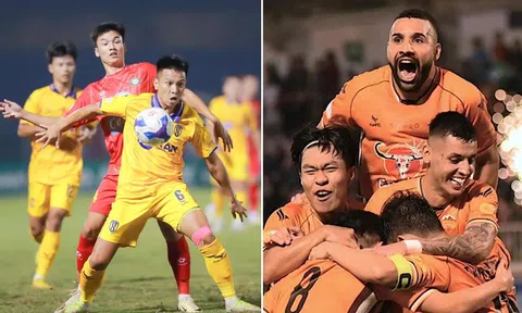 Bảng xếp hạng V.League 2024/25 mới nhất: Cuộc đua trụ hạng có biến; HAGL giành lại ngôi đầu BXH?