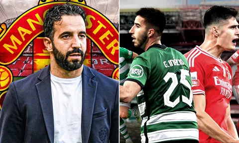 Man United nẫng tay trên Real Madrid, HLV Amorim chiêu mộ thành công siêu hậu vệ cả châu Âu săn đón?