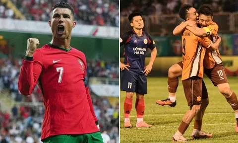 Kết quả bóng đá hôm nay: HAGL lập kỷ lục khó tin; Ronaldo đi vào lịch sử Nations League