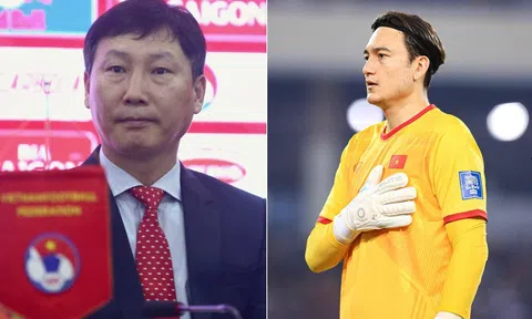 Đặng Văn Lâm mất điểm với HLV Kim Sang-sik, ĐT Việt Nam có biến động lớn trước AFF Cup 2024