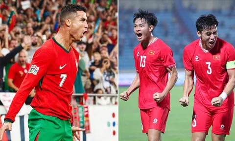 Kết quả bóng đá hôm nay: Ronaldo lập kỷ lục ở Nations League; ĐT Việt Nam nhận tin vui trên BXH FIFA