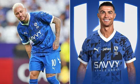 Vụ Neymar chia tay Al Hilal ngã ngũ, Ronaldo gia nhập kình địch của Al Nassr với thỏa thuận khó tin?