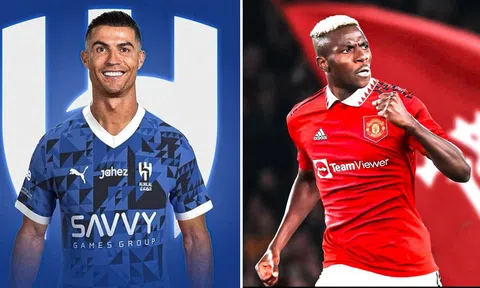 Tin chuyển nhượng tối 18/11: Man United đổi Zirkzee lấy Osimhen; Al Hilal xác nhận chiêu mộ Ronaldo?