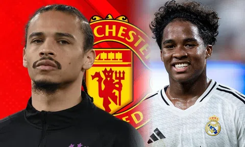 Tin bóng đá quốc tế 20/11: Xong vụ Leroy Sane đến Man Utd; Endrick được xác nhận rời Real Madrid