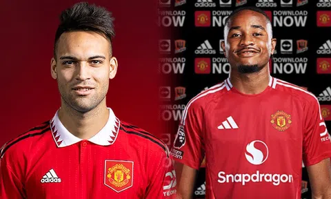 Tin chuyển nhượng sáng 22/11: Man Utd xác nhận chiêu mộ Lautaro Martinez; Nkunku đồng ý gia nhập MU?