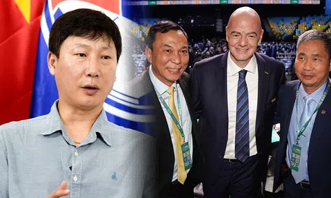 Sếp lớn VFF xin từ chức trước AFF Cup 2024, kế hoạch của HLV Kim Sang Sik cùng ĐT Việt Nam có bị ảnh hưởng?