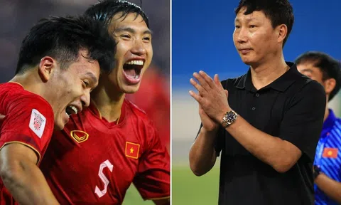 ĐT Việt Nam nhận món quà lớn từ FIFA, HLV Kim Sang-sik gây ngỡ ngàng ở AFF Cup 2024