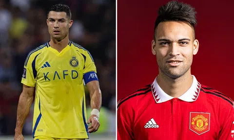 Tin chuyển nhượng tối 23/11: Man United chiêu mộ Lautaro Martinez; Ronaldo chia tay Al Nassr?