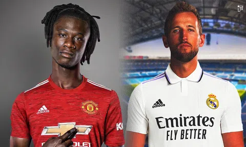 Tin chuyển nhượng sáng 25/11: Man United chốt giá mua Camavinga; Real Madrid chiêu mộ Harry Kane