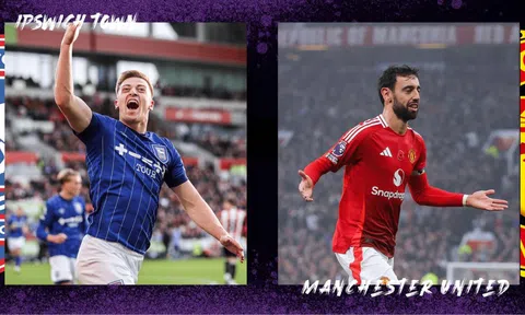 Xem trực tiếp bóng đá Ipswich vs MU ở đâu, kênh nào? Link xem trực tiếp Man Utd Ngoại hạng Anh HD