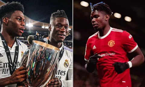 Xong vụ Pogba trở lại Old Trafford, Man United chiêu mộ bom tấn từ Real Madrid với giá khó tin?