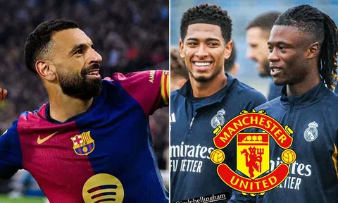 Tin chuyển nhượng mới nhất 25/11: Liverpool xác nhận chia tay Salah; Báu vật Real Madrid cập bến MU?