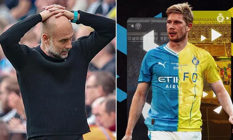 Xác nhận De Bruyne rời Man City, Pep Guardiola chiêu mộ thành công tiền vệ cả châu Âu săn đón?