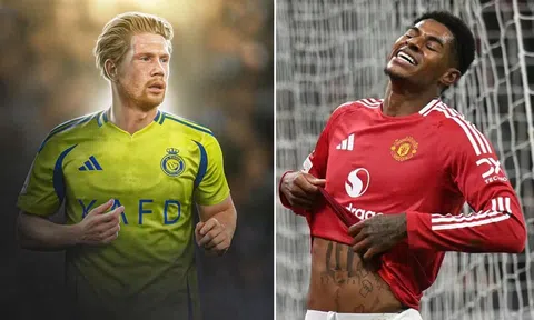 Tin chuyển nhượng mới nhất 26/11: Al Nassr chiêu mộ De Bruyne; Rashford chia tay Manchester United?