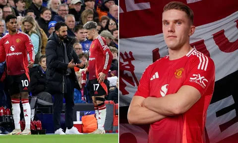 Tin chuyển nhượng tối 26/11: HLV Amorim thanh lý 7 ngôi sao MU; Man Utd xác nhận chiêu mộ Gyokeres?