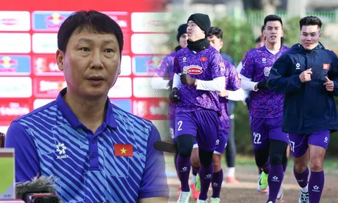 HLV Kim Sang Sik được VFF giúp sức, ĐT Việt Nam bất ngờ 'vượt mặt' Thái Lan tại AFF Cup 2024