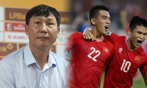 HLV Kim Sang Sik đón tin vui từ chân sút hàng đầu V.League, ĐT Việt Nam thắng dễ trước AFF Cup 2024