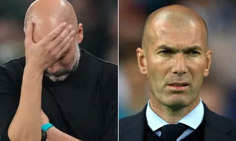 Man City sa thải Pep Guardiola sau trận hòa Feyenoord, Zinedine Zidane được dọn đường tới Etihad?